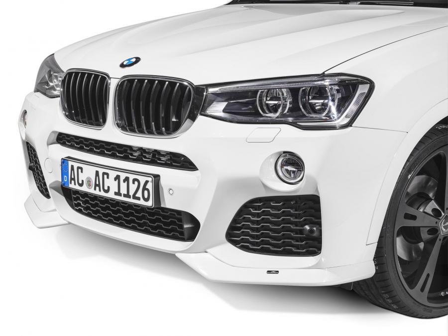  BMW X4 ACS4 2.0d by AC Schnitzer 2014 года  (фото 3 из 14)